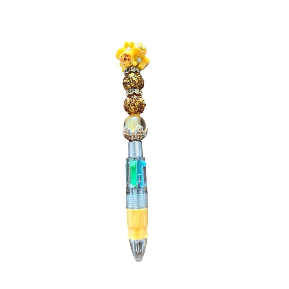 AB INKS HANDMADE EXPRESSIONS Handmade Winnie The Pooh Multi Colored Pen